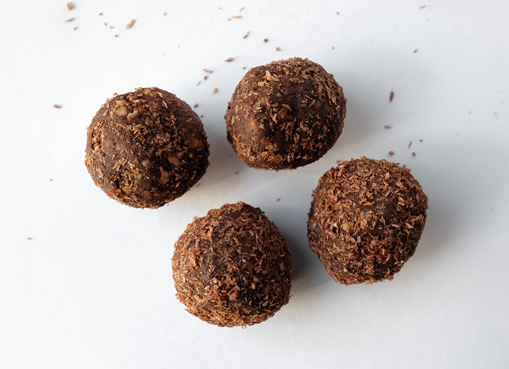 CHOC-HAZELNUT BALLS